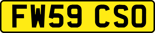 FW59CSO