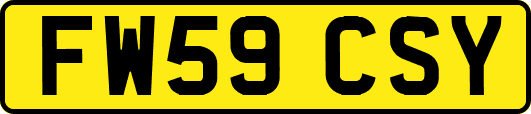 FW59CSY