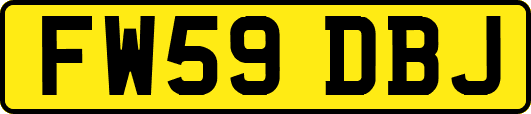 FW59DBJ