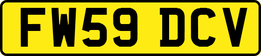 FW59DCV