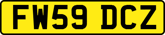 FW59DCZ