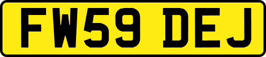 FW59DEJ