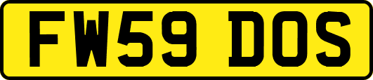 FW59DOS