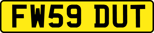 FW59DUT