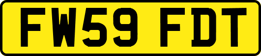 FW59FDT