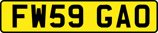 FW59GAO