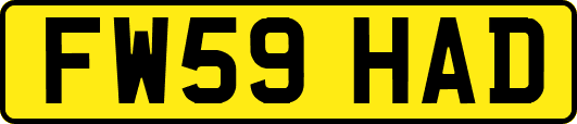 FW59HAD