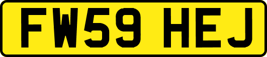 FW59HEJ