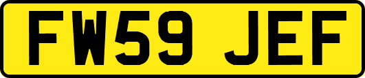 FW59JEF