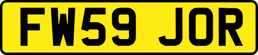 FW59JOR