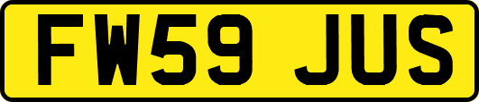 FW59JUS