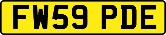 FW59PDE