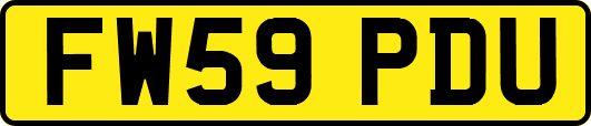 FW59PDU