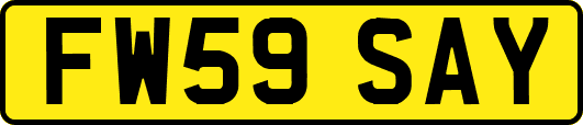 FW59SAY