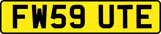 FW59UTE