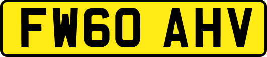 FW60AHV
