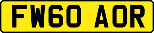 FW60AOR