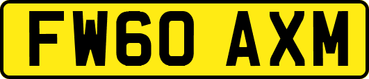 FW60AXM