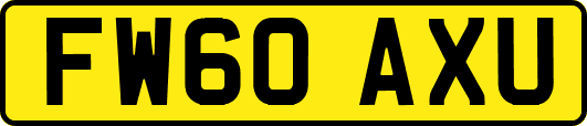 FW60AXU