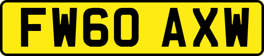 FW60AXW