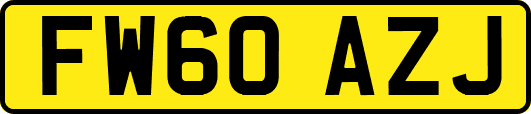 FW60AZJ