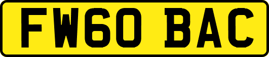 FW60BAC