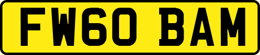 FW60BAM