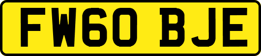 FW60BJE