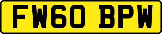 FW60BPW