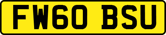 FW60BSU