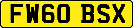 FW60BSX