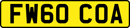 FW60COA