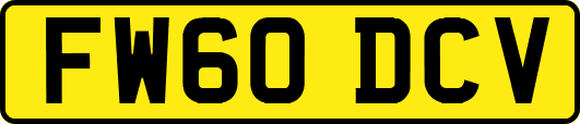 FW60DCV