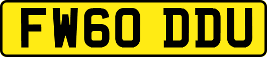 FW60DDU