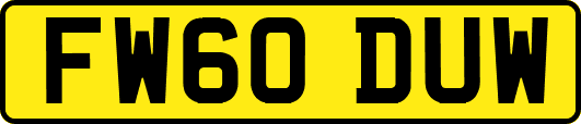 FW60DUW