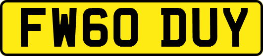 FW60DUY