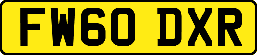 FW60DXR