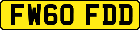 FW60FDD