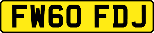 FW60FDJ