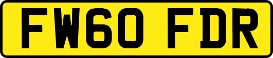 FW60FDR