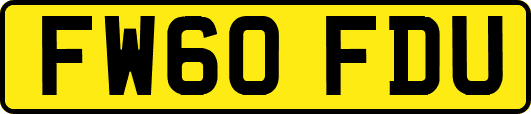 FW60FDU