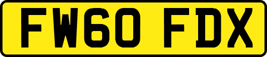 FW60FDX