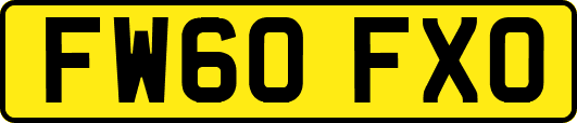 FW60FXO