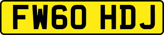 FW60HDJ