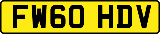 FW60HDV