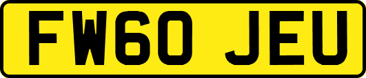 FW60JEU