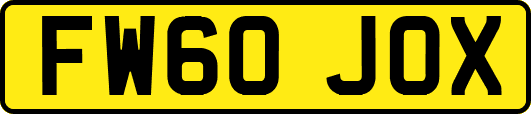 FW60JOX