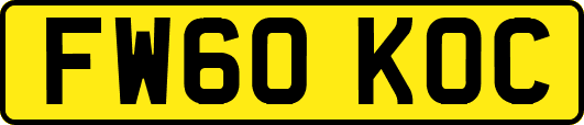 FW60KOC