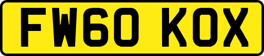 FW60KOX