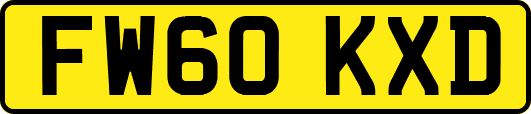 FW60KXD